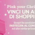 Concorso Vente Privee: vinci un anno di shopping