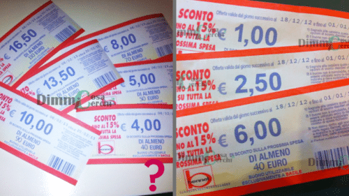 Cosa sono i buoni sconto catalina
