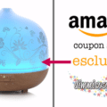 Diffusore di aromi scontato: coupon ESCLUSIVO Amazon!