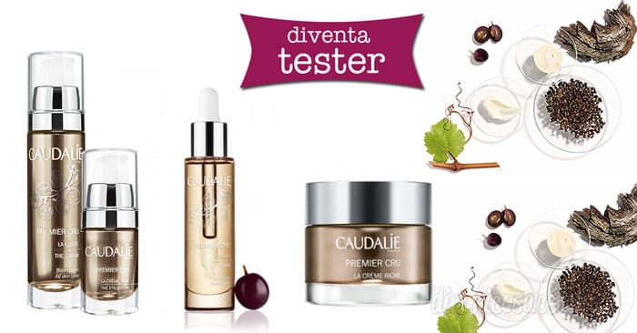 Diventa tester PREMIER CRU di Caudalie: come fare