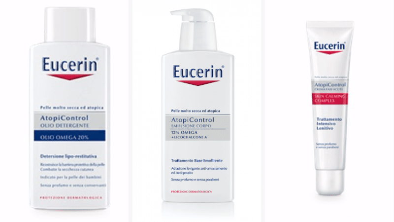 Diventa tester Eucerin AtopiControl