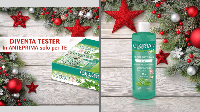 diventa tester geomar Viso Bio