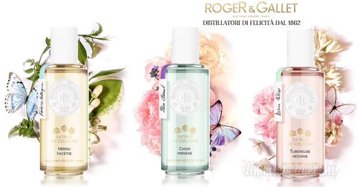 Diventa tester Extraits de Cologne-Roger&Gallet