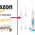 Idropulsore elettrico scontato: coupon ESCLUSIVO Amazon!