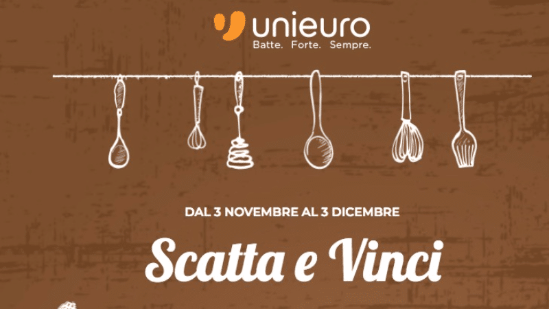 Concorso Unieuro "Scatta e Vinci"