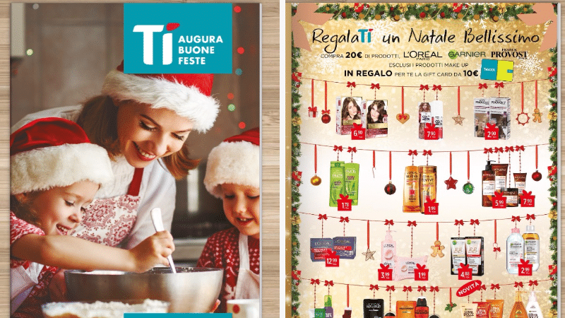 Regalati un Natale bellissimo con L'Oreal e Tigotà