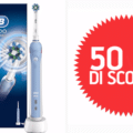 Spazzolino Elettrico Oral-B Pro CrossAction 2000: sconto 50% SOLO OGGI!