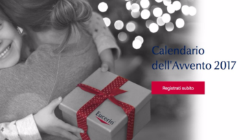 Vinci prodotti Eucerin con il calendario dell'avvento 2017