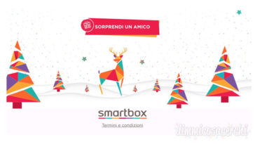Concorso Smartbox: vinci 10 cofanetti Natale, Avventura e altri!