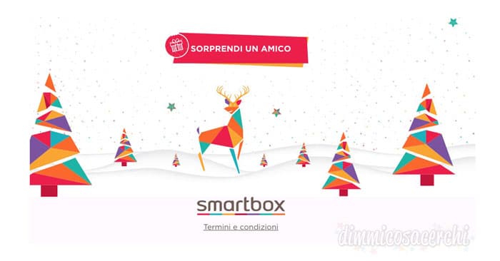 Concorso Smartbox: vinci 10 cofanetti Natale, Avventura e altri!