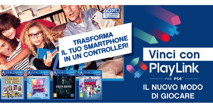 Concorso "Vinci con Play Link"