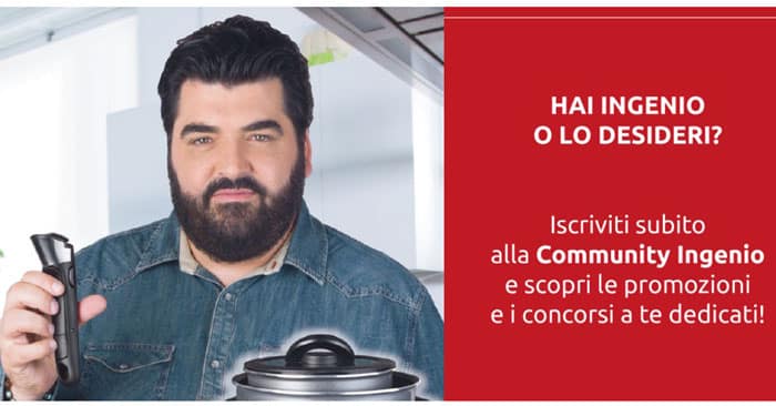 Diventa tester pentole Lagostina Ingenio