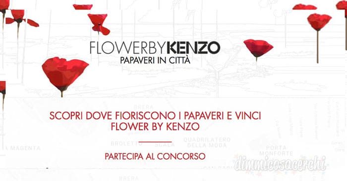 Vinci un Flower By Kenzo al giorno: concorso instant win!