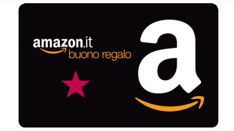 Amazon: ricarica e ricevi 5€ in omaggio