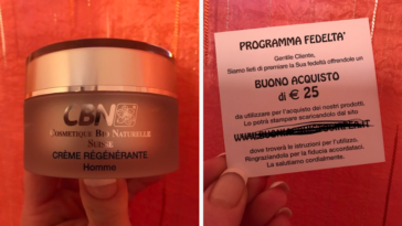 Buono sconto Cbn cosmetici