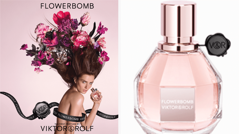 Campione omaggio Flowerbomb EDP di Viktor & Rolf
