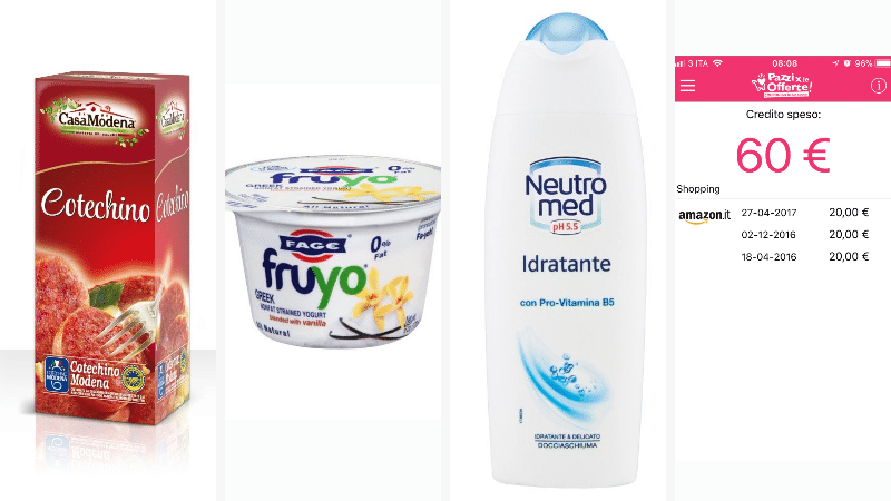 Coupon Neutromed, yogurt Fage, Ob, Amadori, Casa Modena, Valfrutta