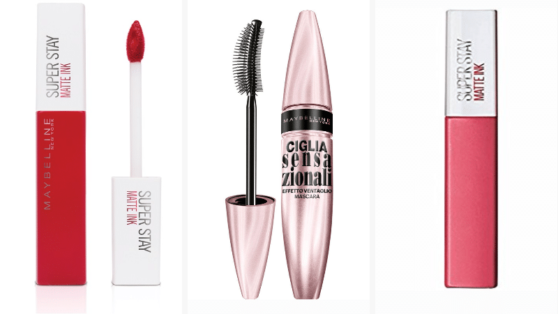 Diventa tester mascara ciglia sensazionali e rossetti Super Stay Matte Ink