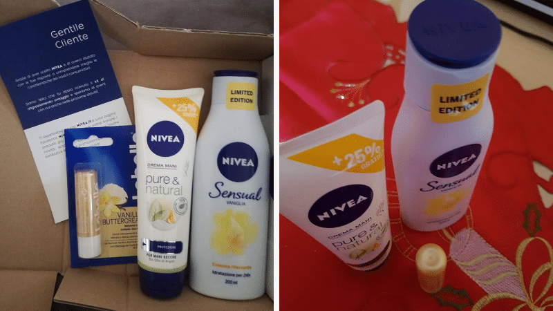 Kit Nivea omaggio in arrivo