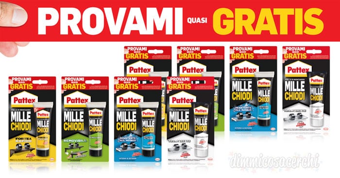 Pattex provami gratis: come richiedere il rimborso