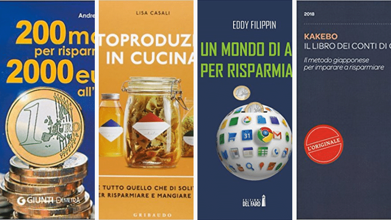 10 libri per imparare l'arte del risparmio