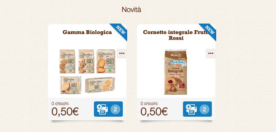 Buoni sconto Mulino Bianco