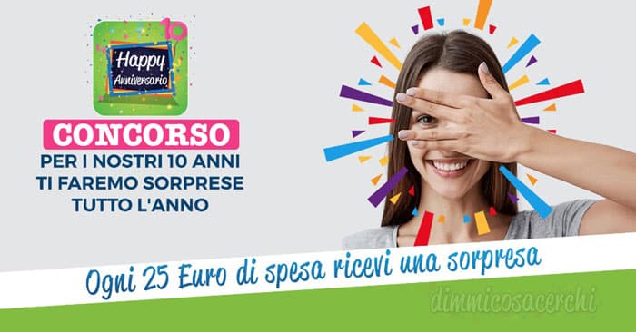 Concorso Anniversario HappyCasa: vinci auto, viaggi e Wi-bike!