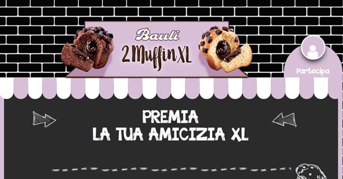 Concorso Bauli Muffin Xl: vinci viaggio a New York