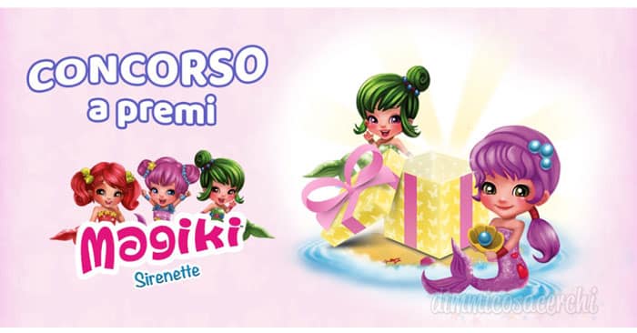 Concorso DeAgostini "Magiki Sirenette"