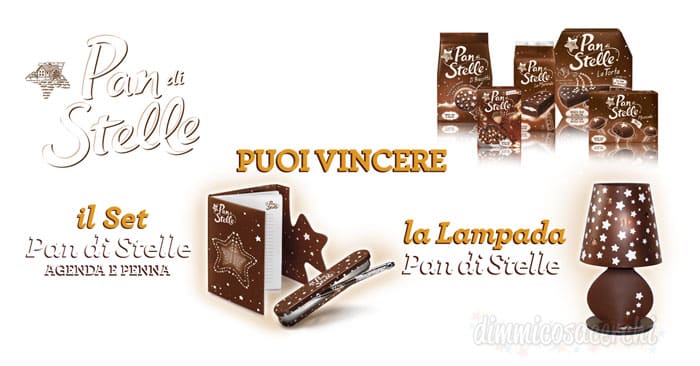 Concorso PanDiStelle: vinci lampade e agende