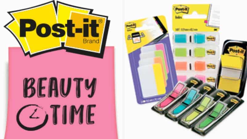 Concorso Post It "Beauty Time"