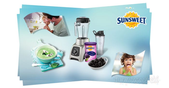 Concorso SunSweet 2018: vinci un mixer Vitamix S30