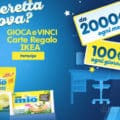 Formaggini Mio: vinci carte regalo Ikea