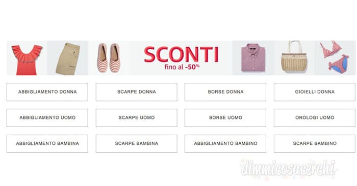 Saldi Amazon Moda Saldi Amazon Moda