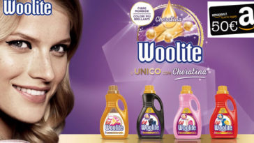 Woolite ti premia con la bellezza