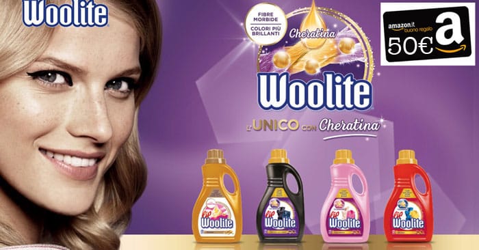 Woolite ti premia con la bellezza