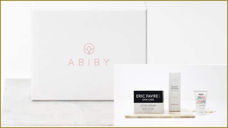 Scopri la Beauty Box Abiby e ricevila a casa