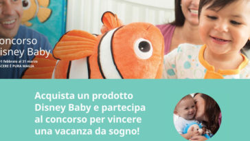Concorso "Crescere con Disney Baby"