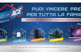 In famiglia con Ace "Tech Edition"