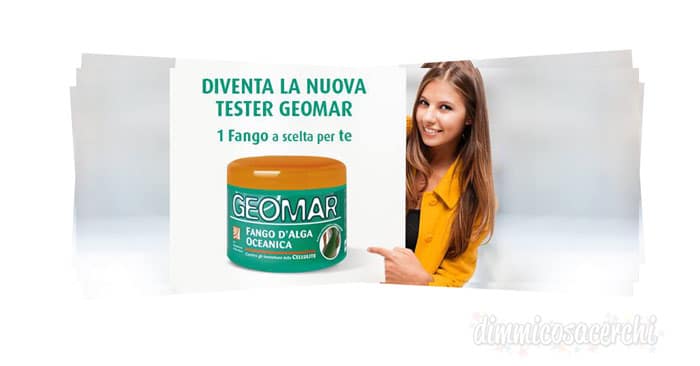 diventa tester fango geomar