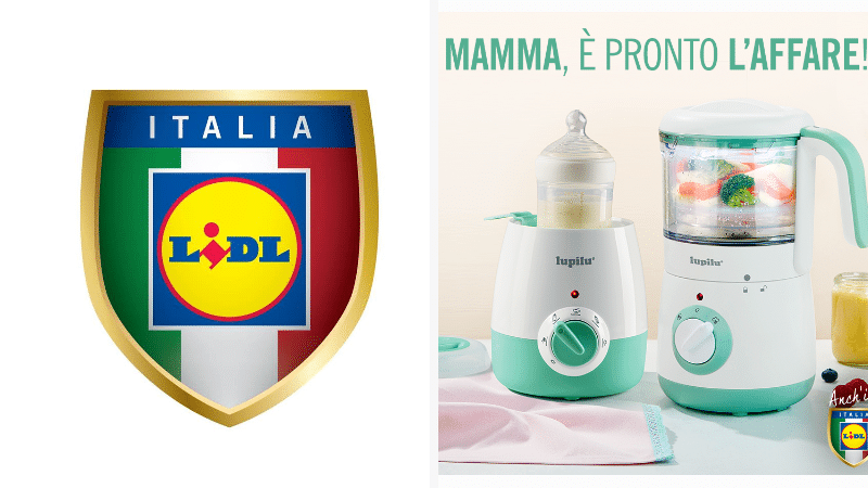 LIDL: Scaldabiberon e Cuocipappa a prezzi super convenienti!