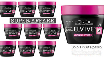 L'Oréal Paris Elvive maschera capelli