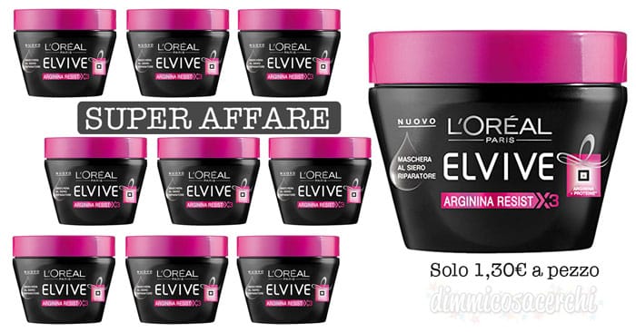 L'Oréal Paris Elvive maschera capelli