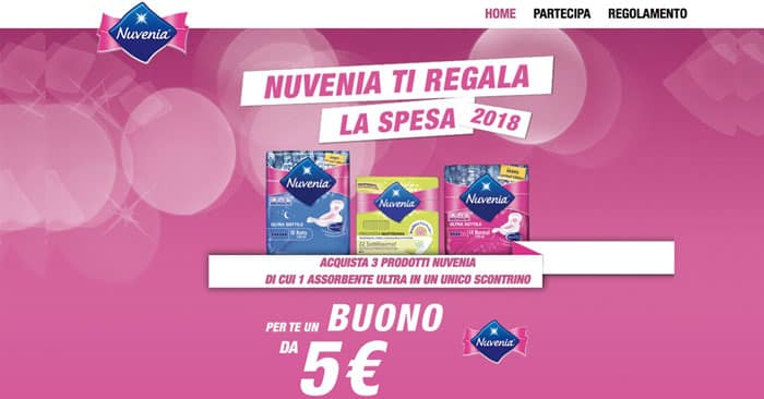 Nuvenia ti regala la spesa 2018: scopri come funziona (e come aderire)