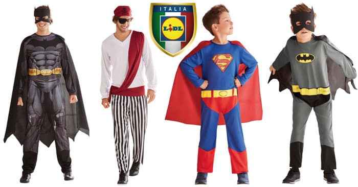 Offerte LIDL per il Carnevale: nuovo volantino