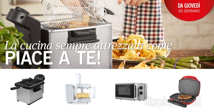 Offerte per la cucina LIDL: elettrodomestici scontatissimi