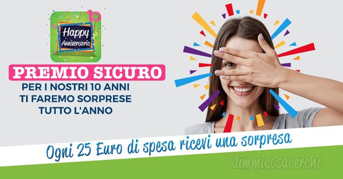 Premio sicuro anniversario HappyCasa