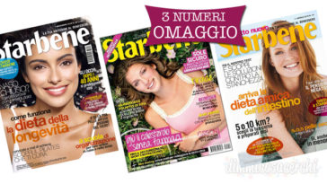 rivista starbene omaggio
