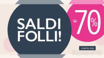 Stroili Oro: saldi folli fino al 70%