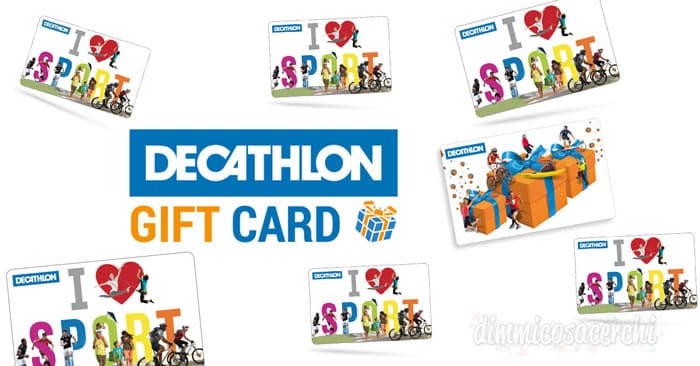 Come avere buoni sconto Decathlon